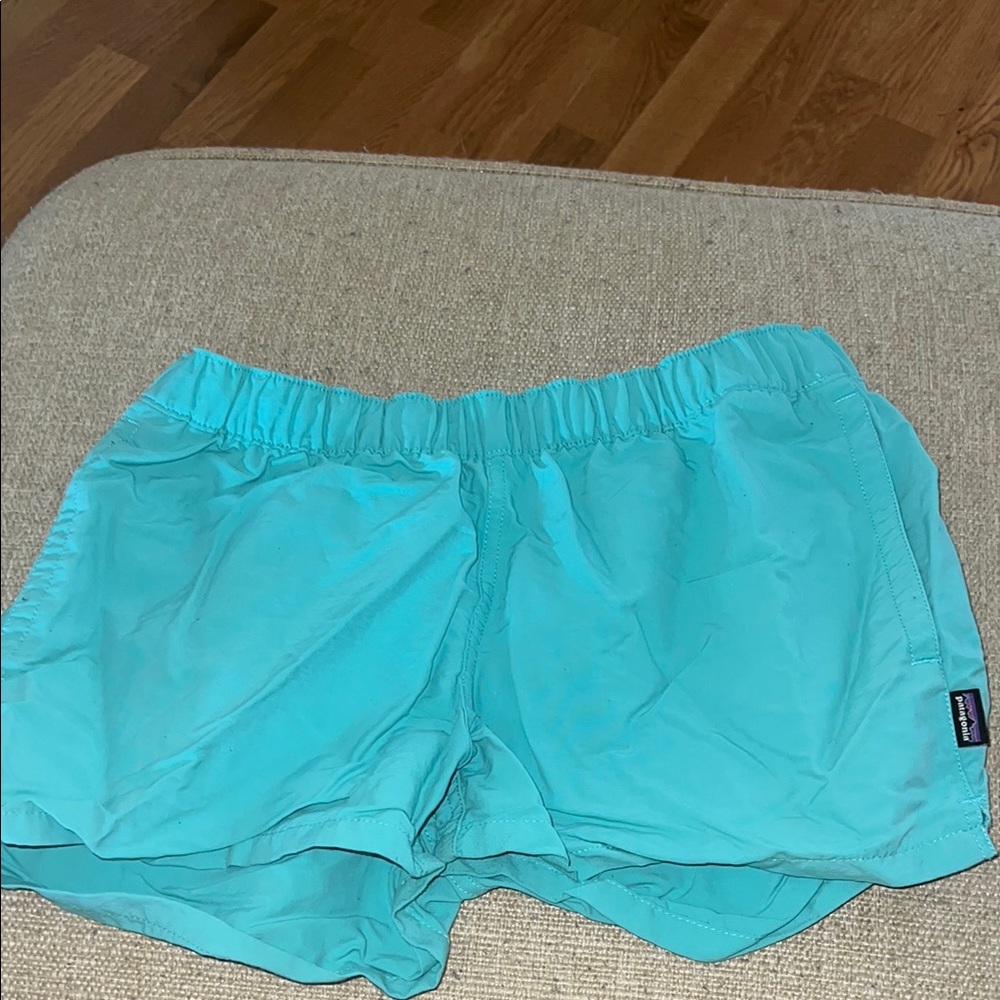 Patagonia Women's Turquoise Shorts